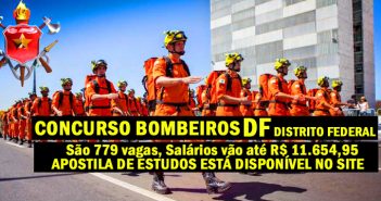 Apostila Concurso Bombeiros DF 2016