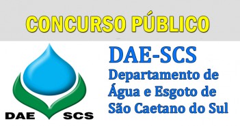 Apostila Concurso DAE-SCS SP 2015